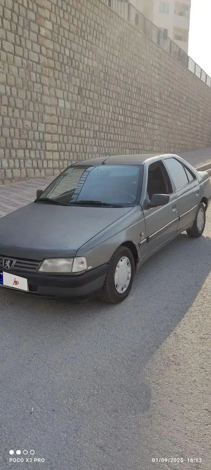 پژو 405 GLX - 1384