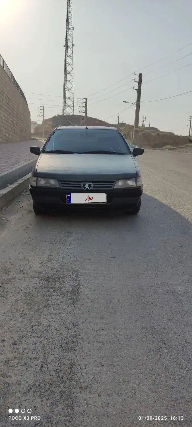 پژو 405 GLX - 1384
