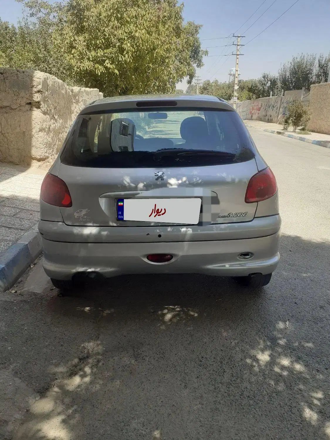 پژو 206 تیپ 2 - 1385