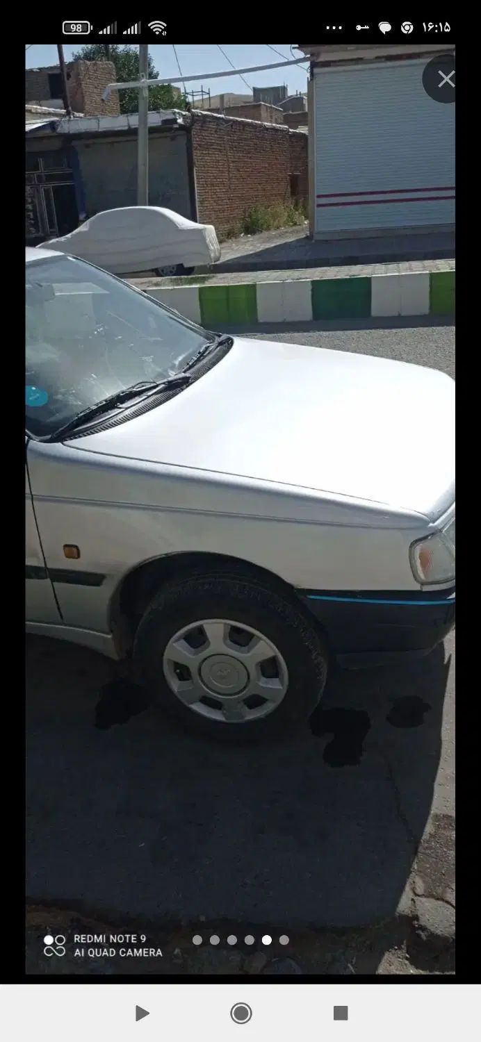 پژو روآ G2 دوگانه سوز - 1389