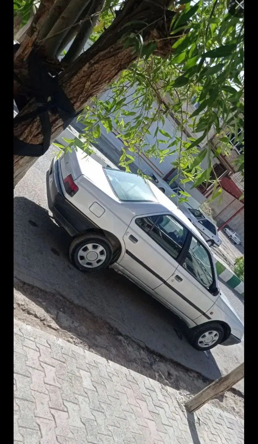 پژو روآ G2 دوگانه سوز - 1389