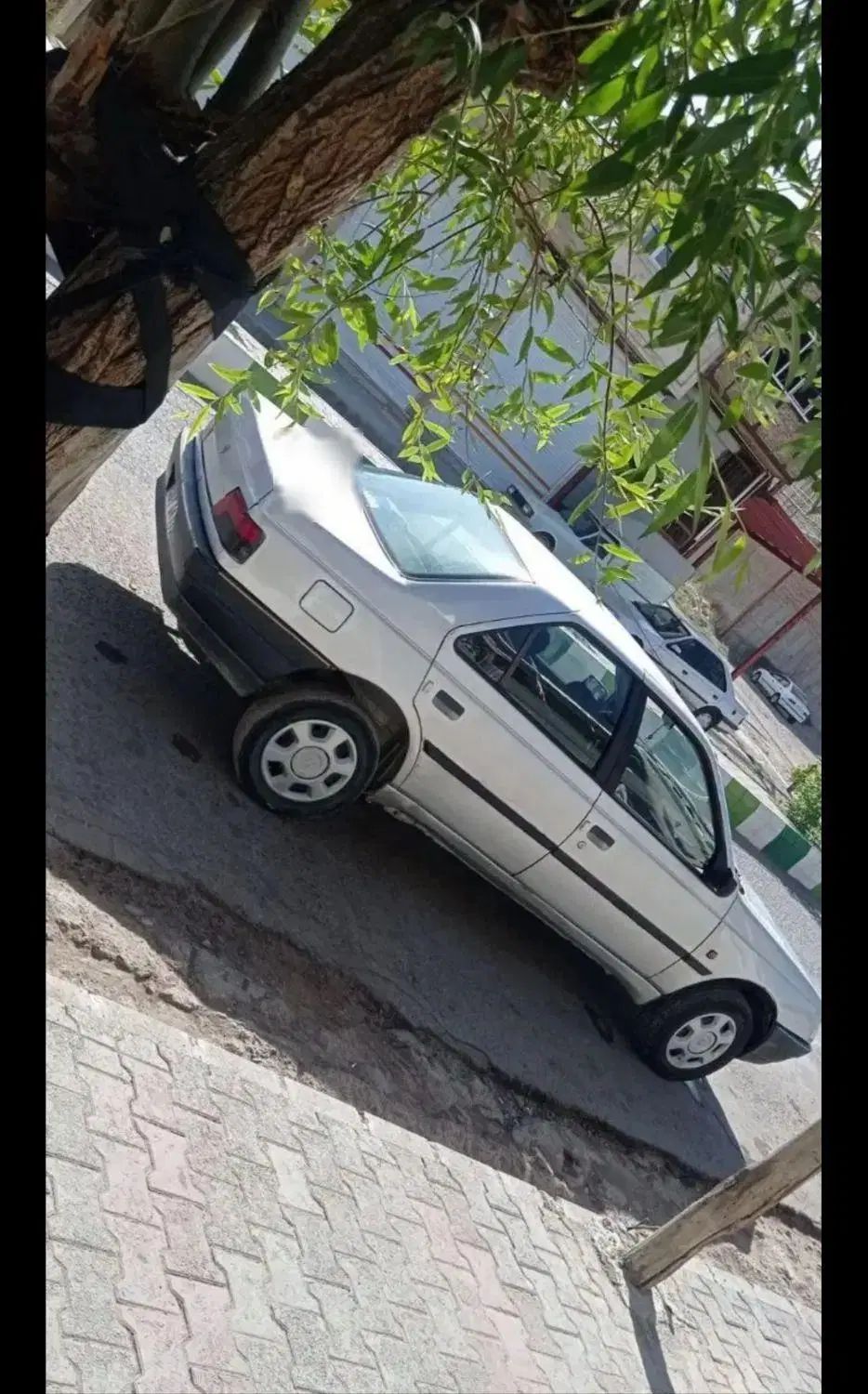 پژو روآ G2 دوگانه سوز - 1389