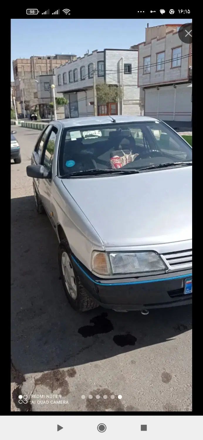 پژو روآ G2 دوگانه سوز - 1389