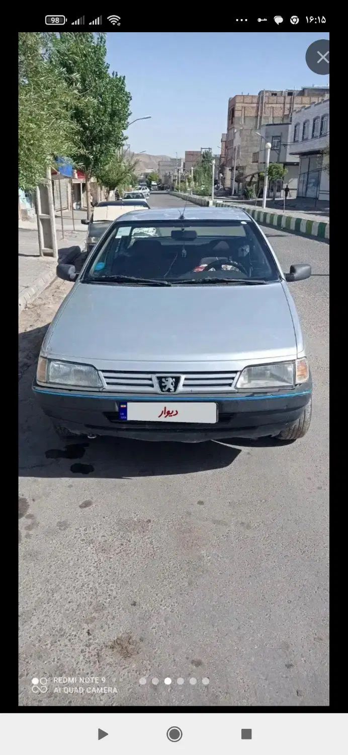 خودرو پژو، روآ G2 آگهی ann_20341824