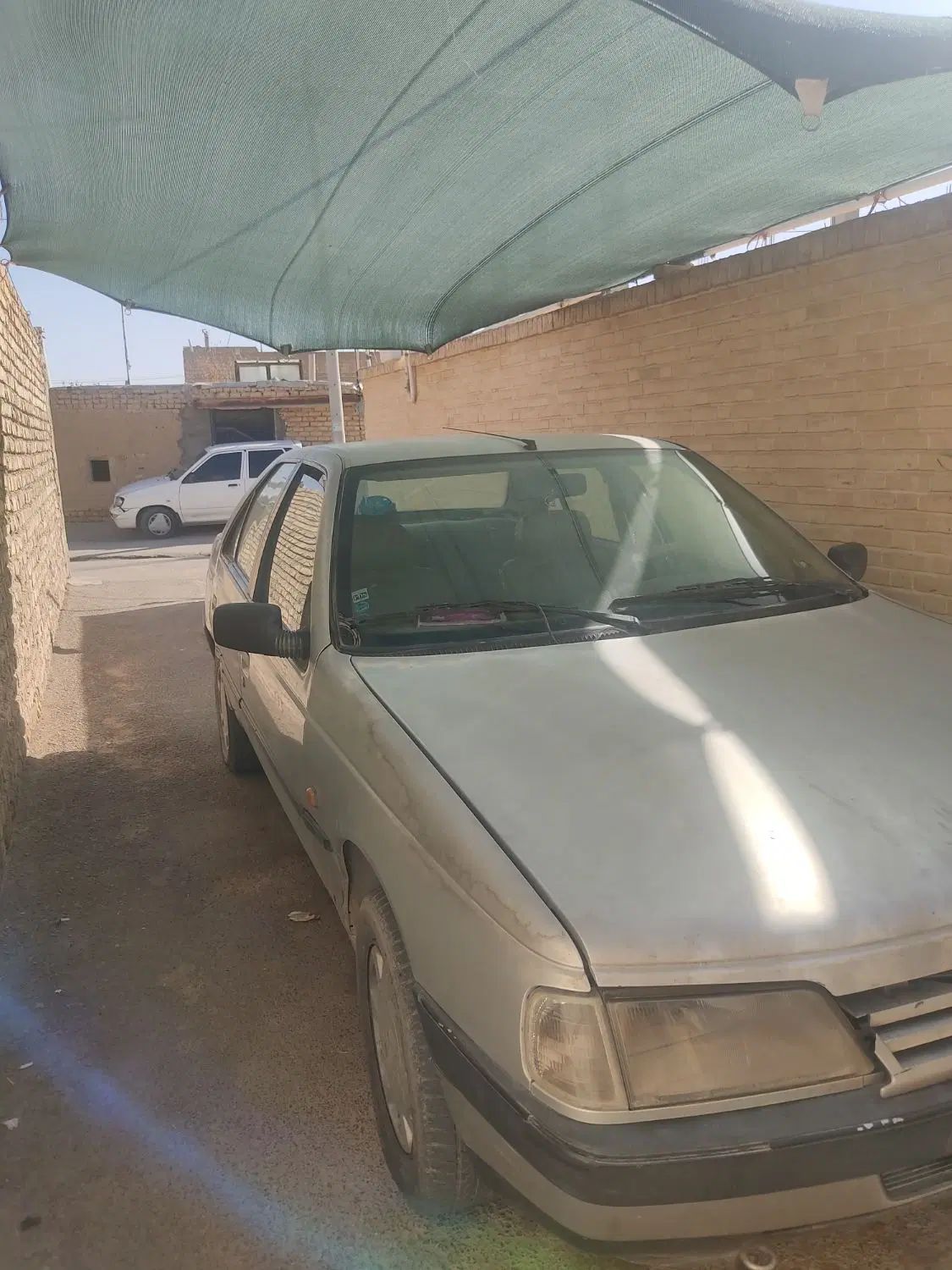 پژو 405 GLX - دوگانه سوز - 1389