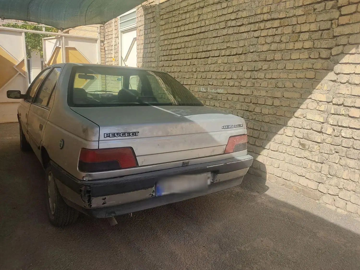 پژو 405 GLX - دوگانه سوز - 1389