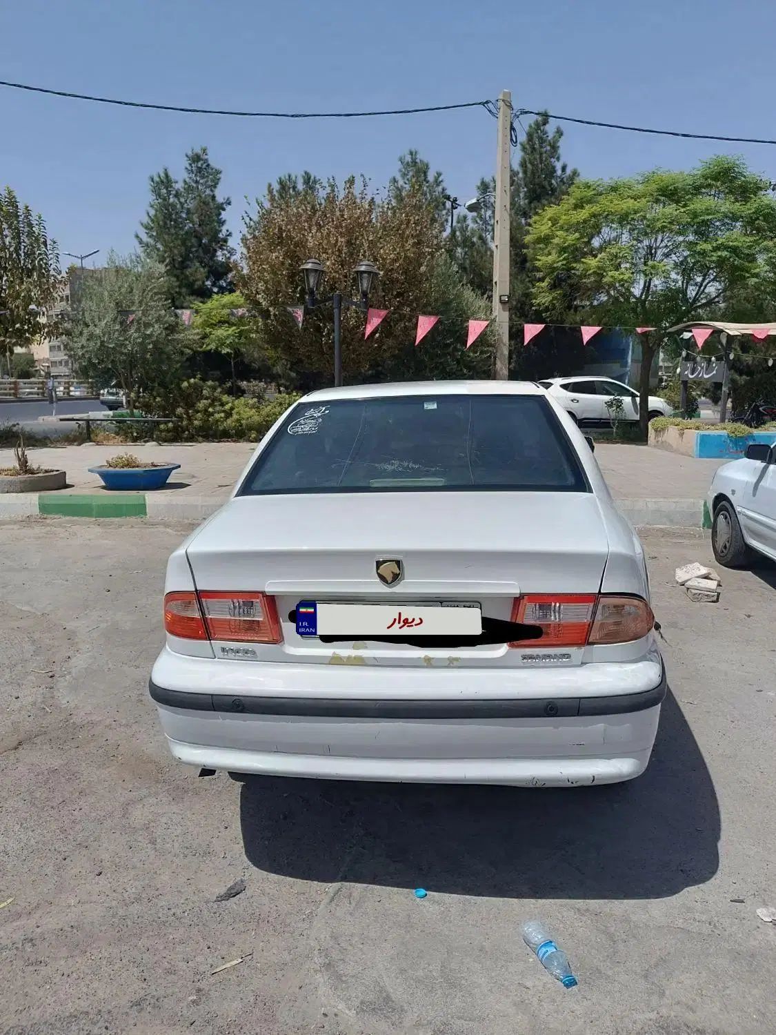 سمند LX EF7 دوگانه سوز - 1393