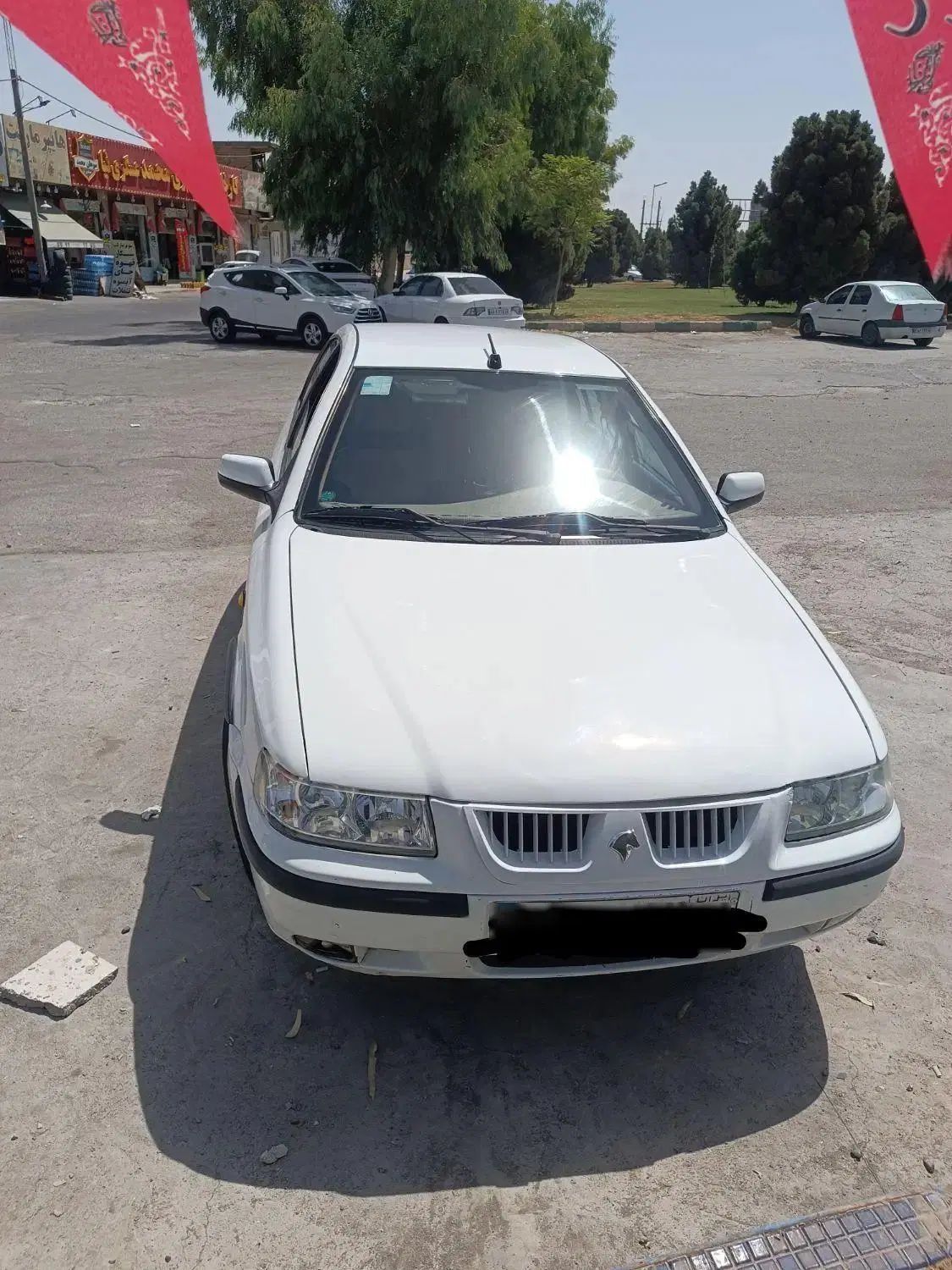 سمند LX EF7 دوگانه سوز - 1393