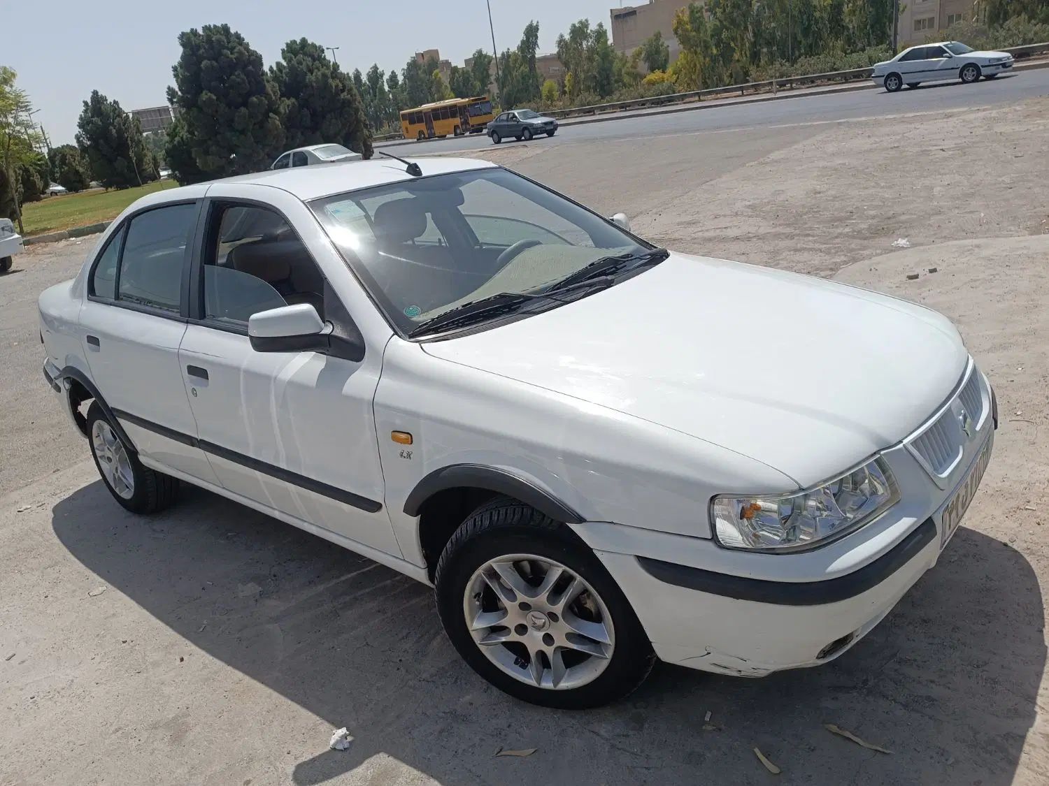 سمند LX EF7 دوگانه سوز - 1393