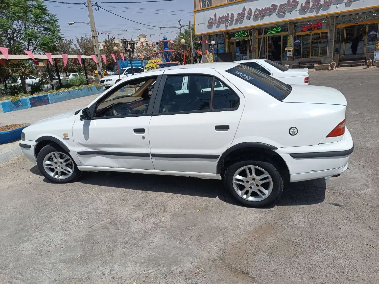 سمند LX EF7 دوگانه سوز - 1393