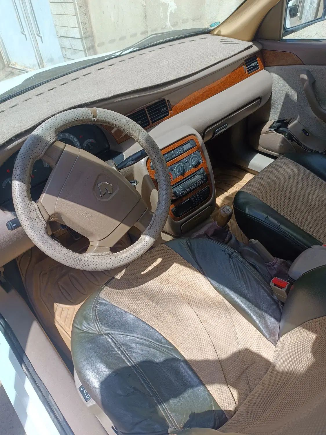 سمند LX EF7 دوگانه سوز - 1393