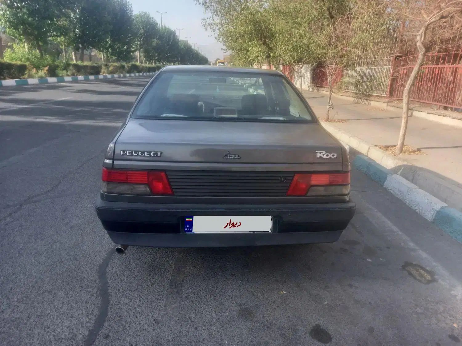 پژو روآ بنزینی - 1385