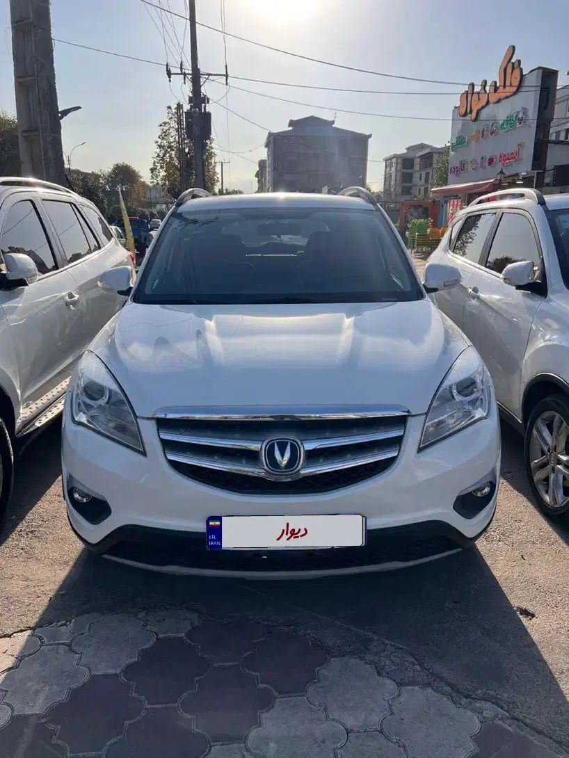 چانگان CS35 اتوماتیک - 2015