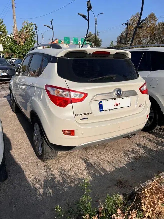 چانگان CS35 اتوماتیک - 2015