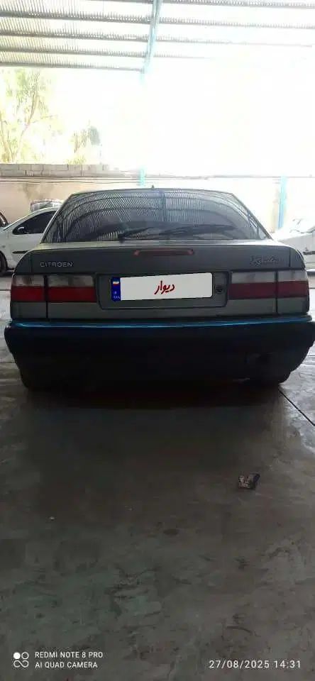 خودرو سیتروئن، زانتیا آگهی ann_20341905