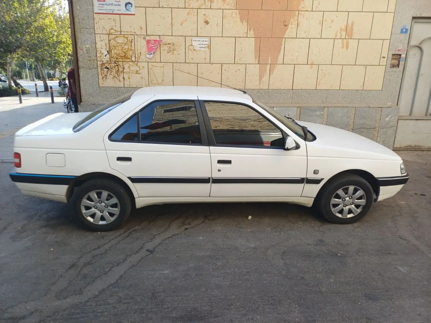 پژو 405 SLX بنزینی TU5 - 1398