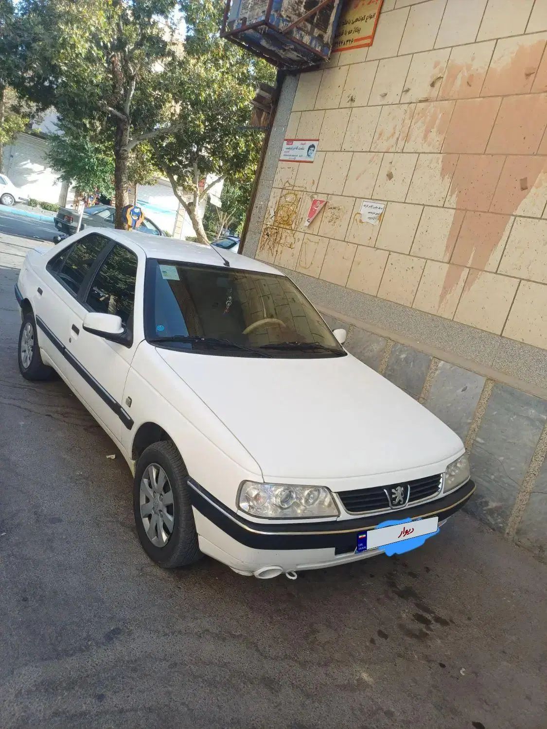 پژو 405 SLX بنزینی TU5 - 1398