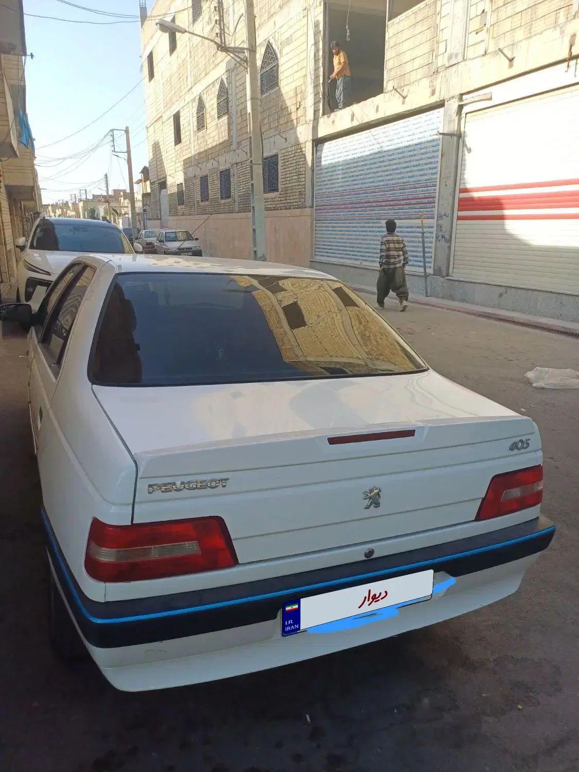 پژو 405 SLX بنزینی TU5 - 1398
