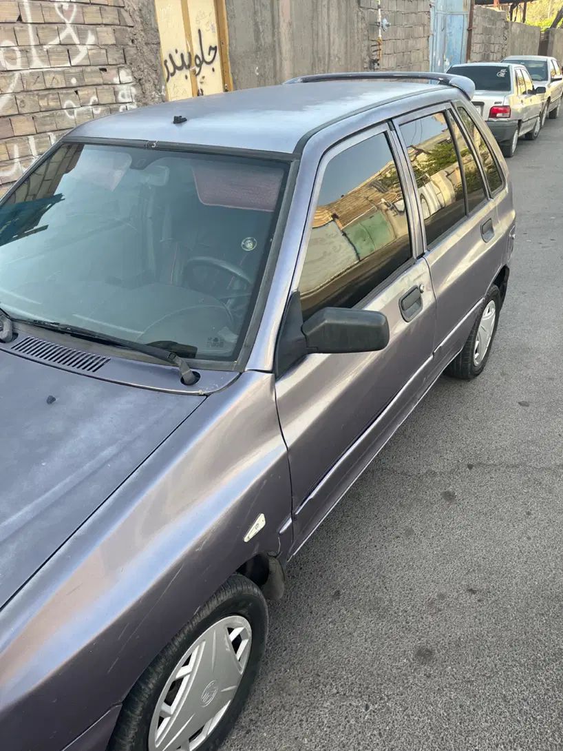 پراید 111 SE - 1391