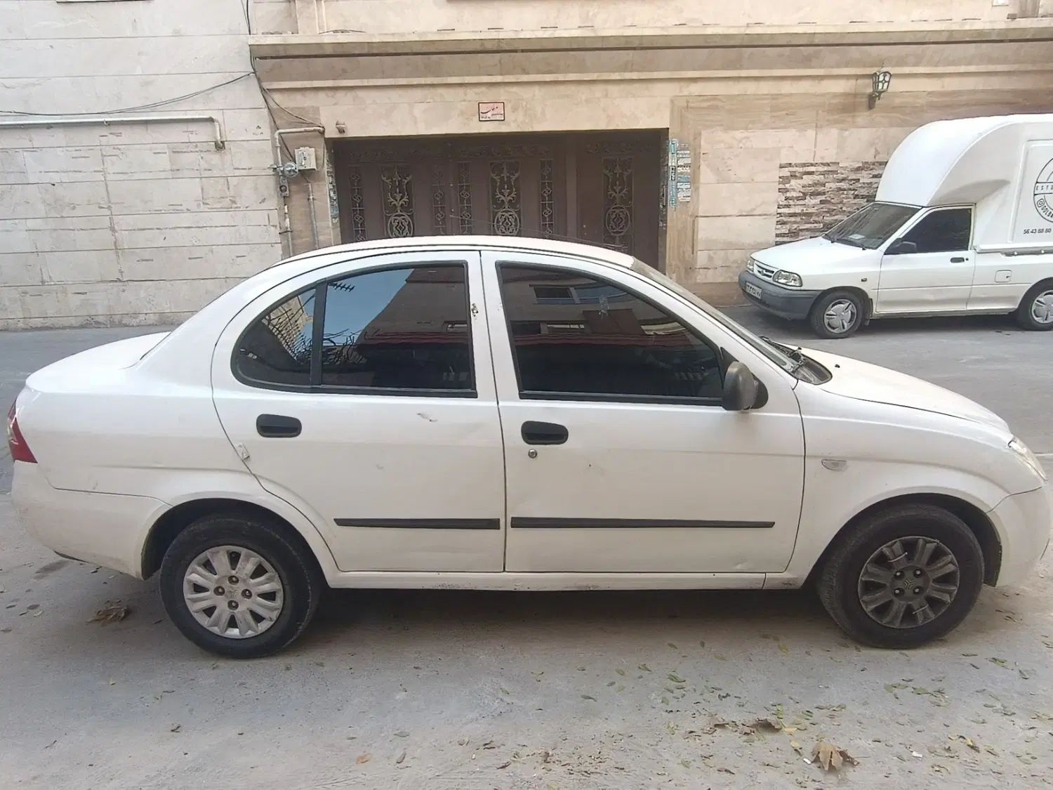 تیبا صندوق دار SX - 1401
