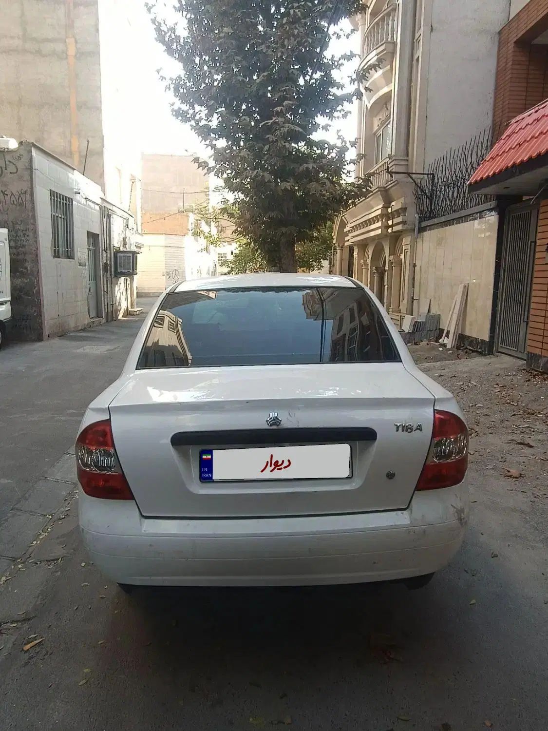 تیبا صندوق دار SX - 1401