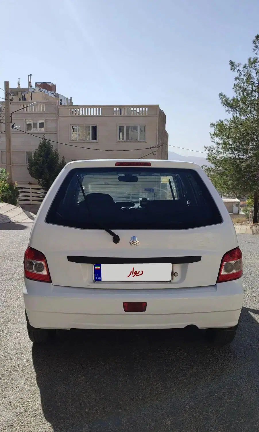 پراید 111 SE - 1394