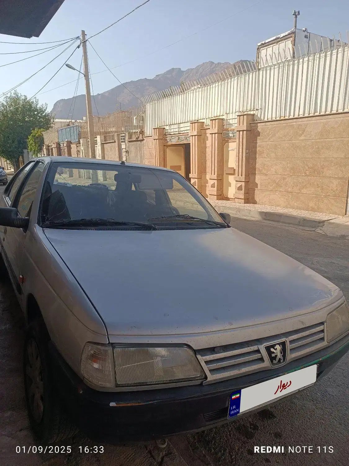 پژو روآ G2 دوگانه سوز - 1389