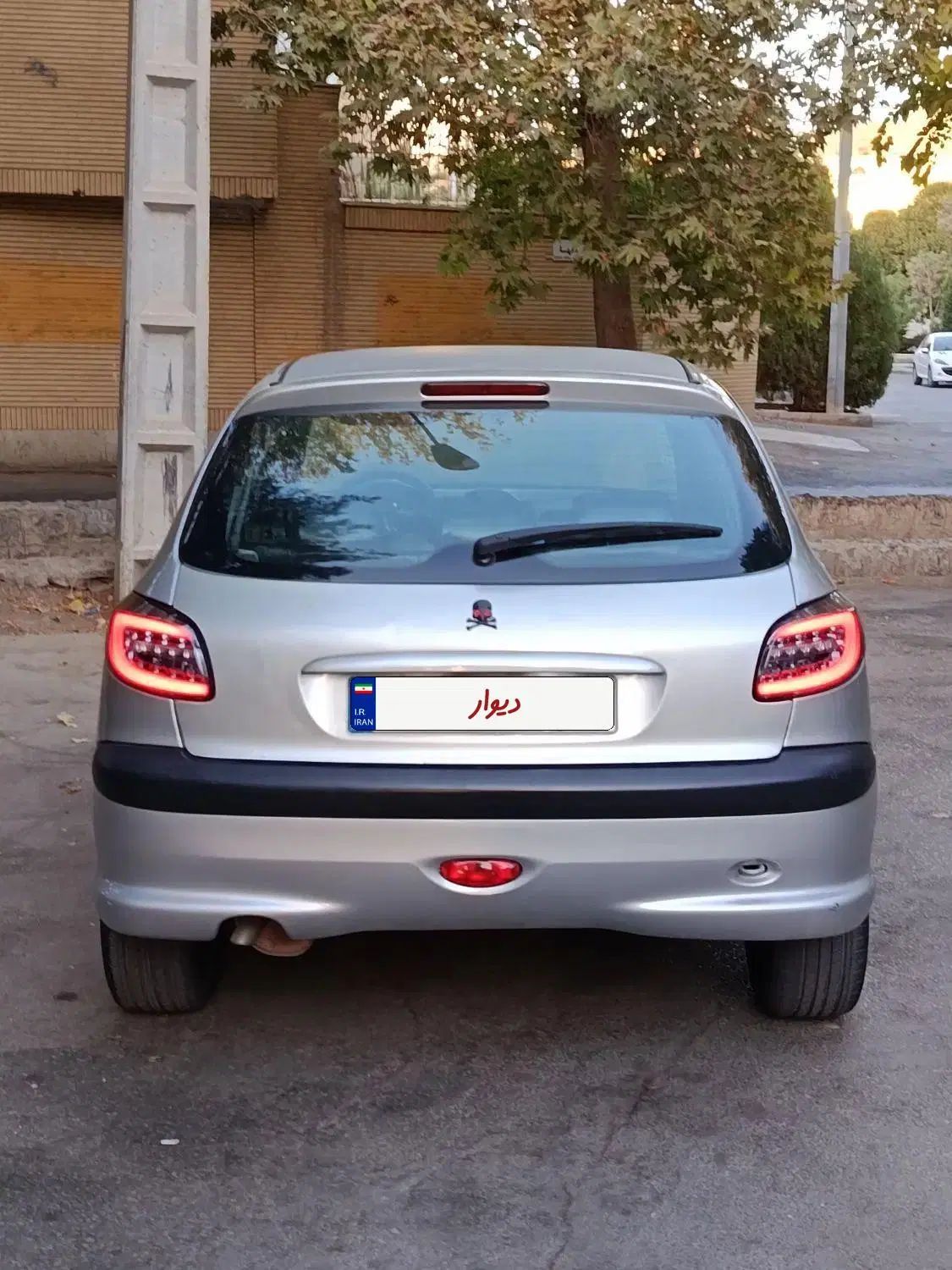 پژو 206 تیپ 2 - 1385