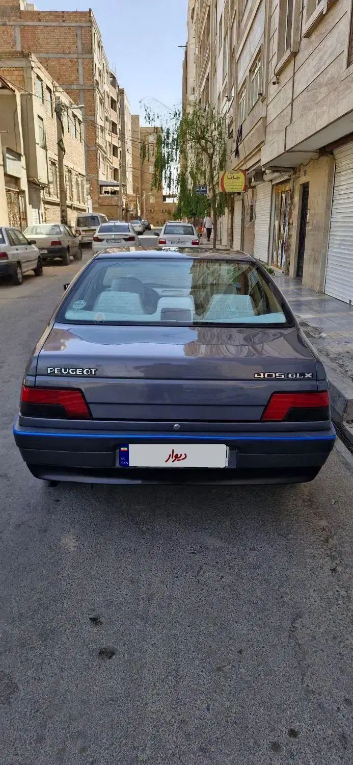 پژو 405 GLX - 1398