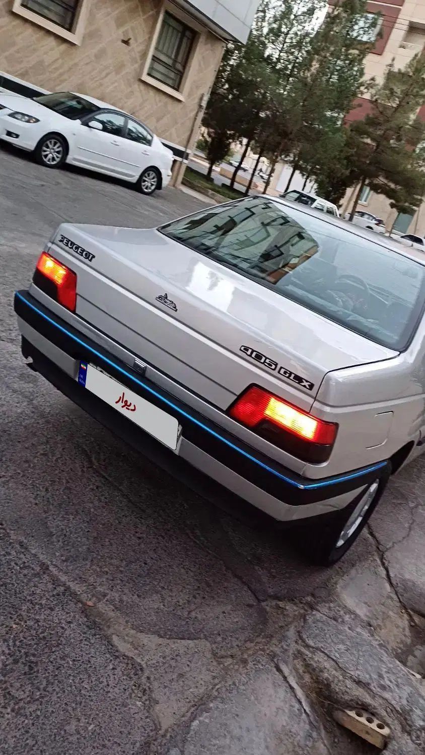 پژو 405 GLX - 1389