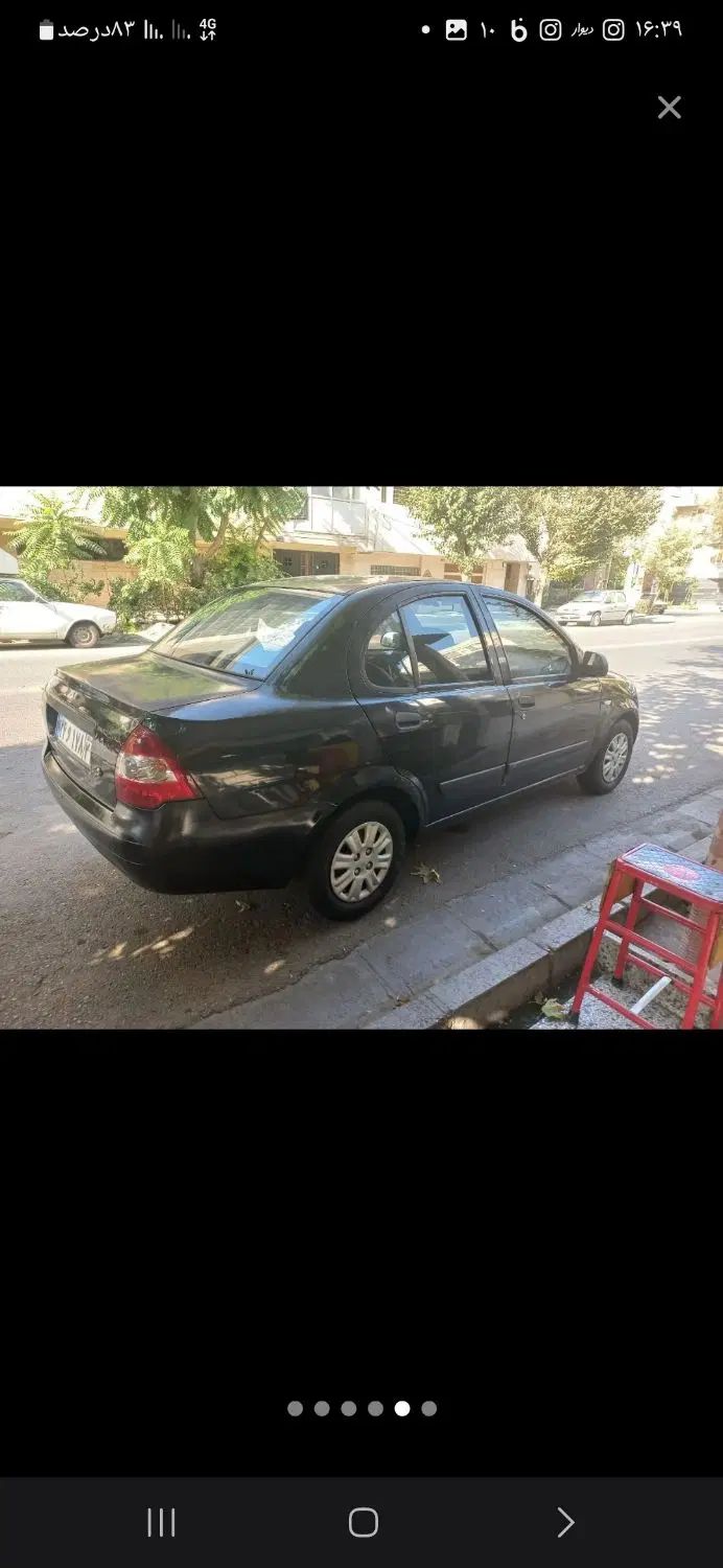تیبا صندوق دار SX - 1391