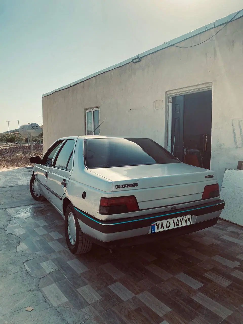 پژو 405 GLX - 1386