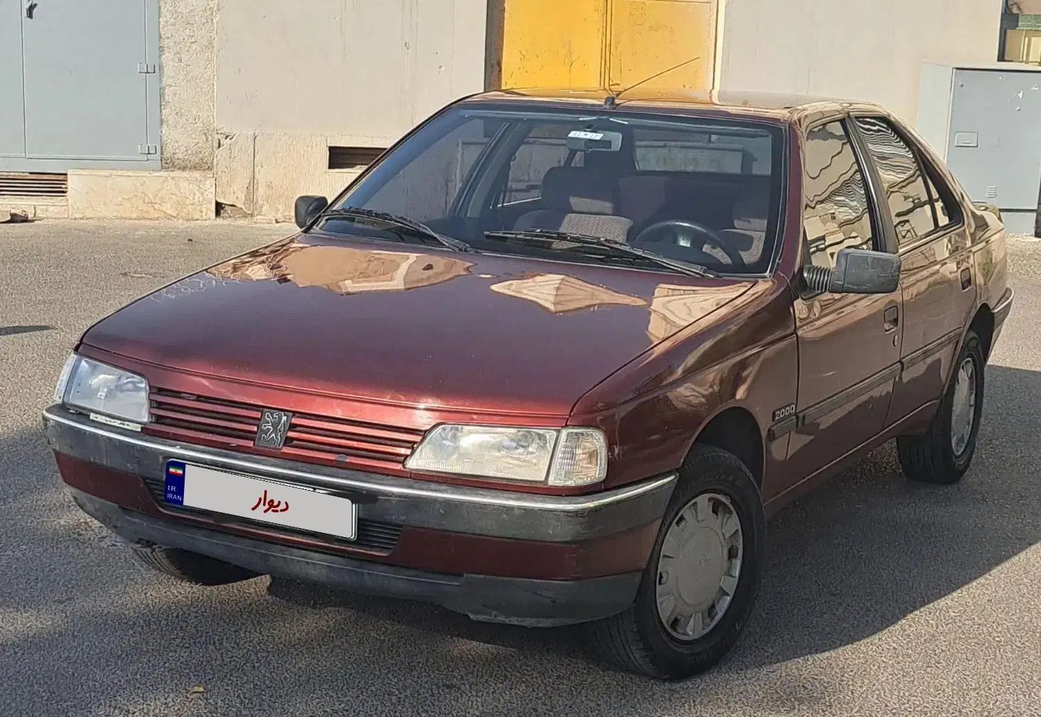 پژو 405 GLX - 1381