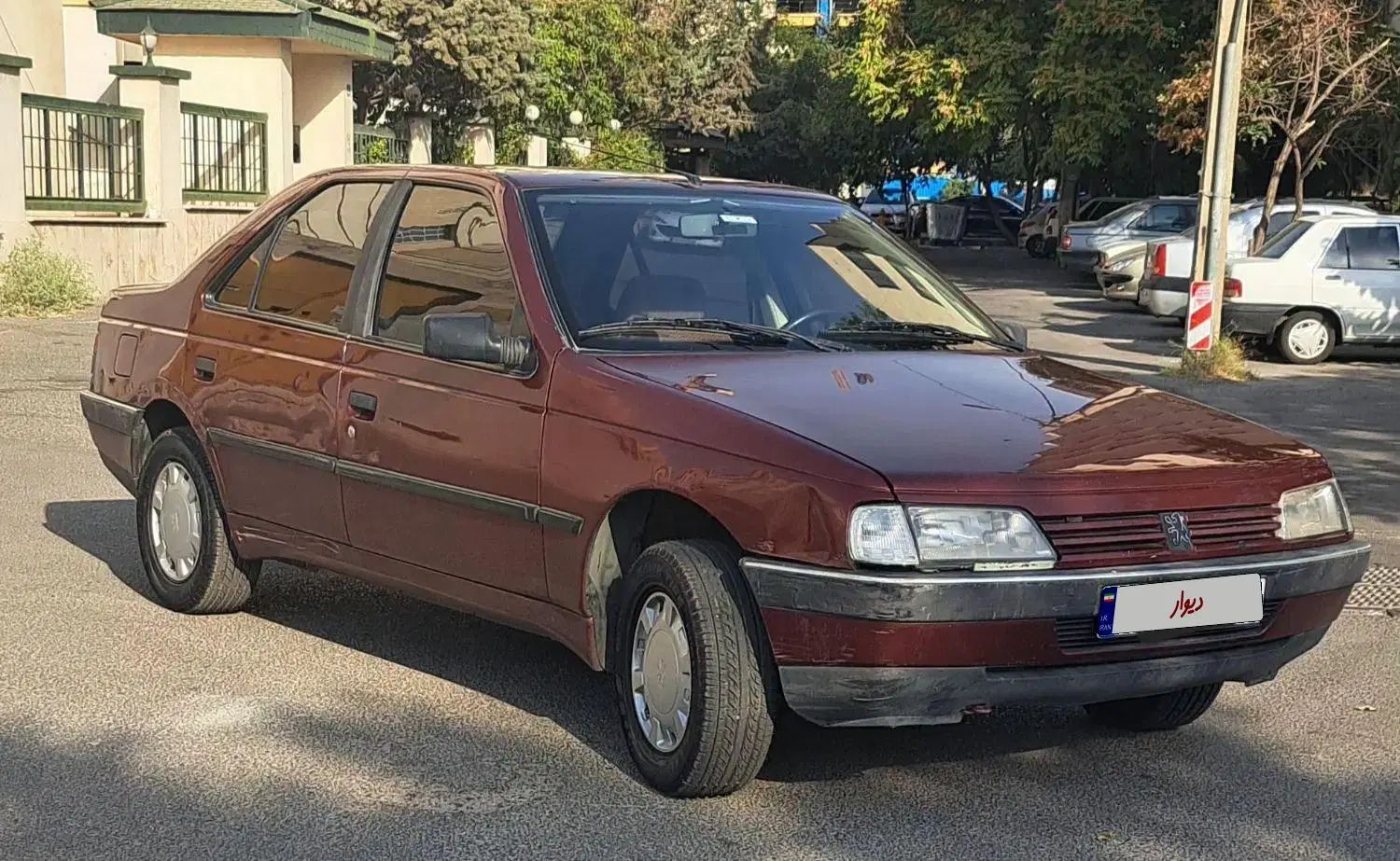 پژو 405 GLX - 1381