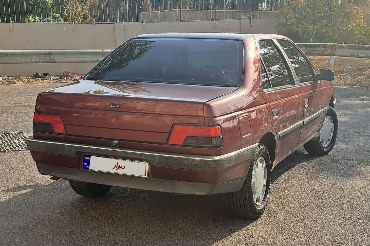 پژو 405 GLX - 1381