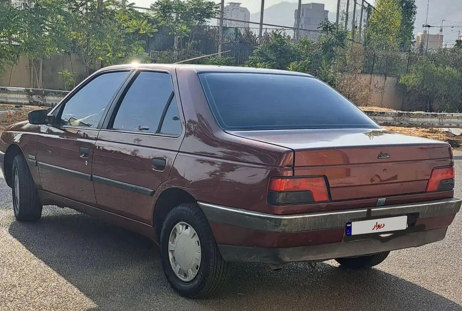 پژو 405 GLX - 1381