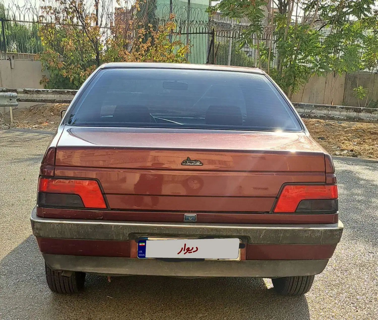 پژو 405 GLX - 1381