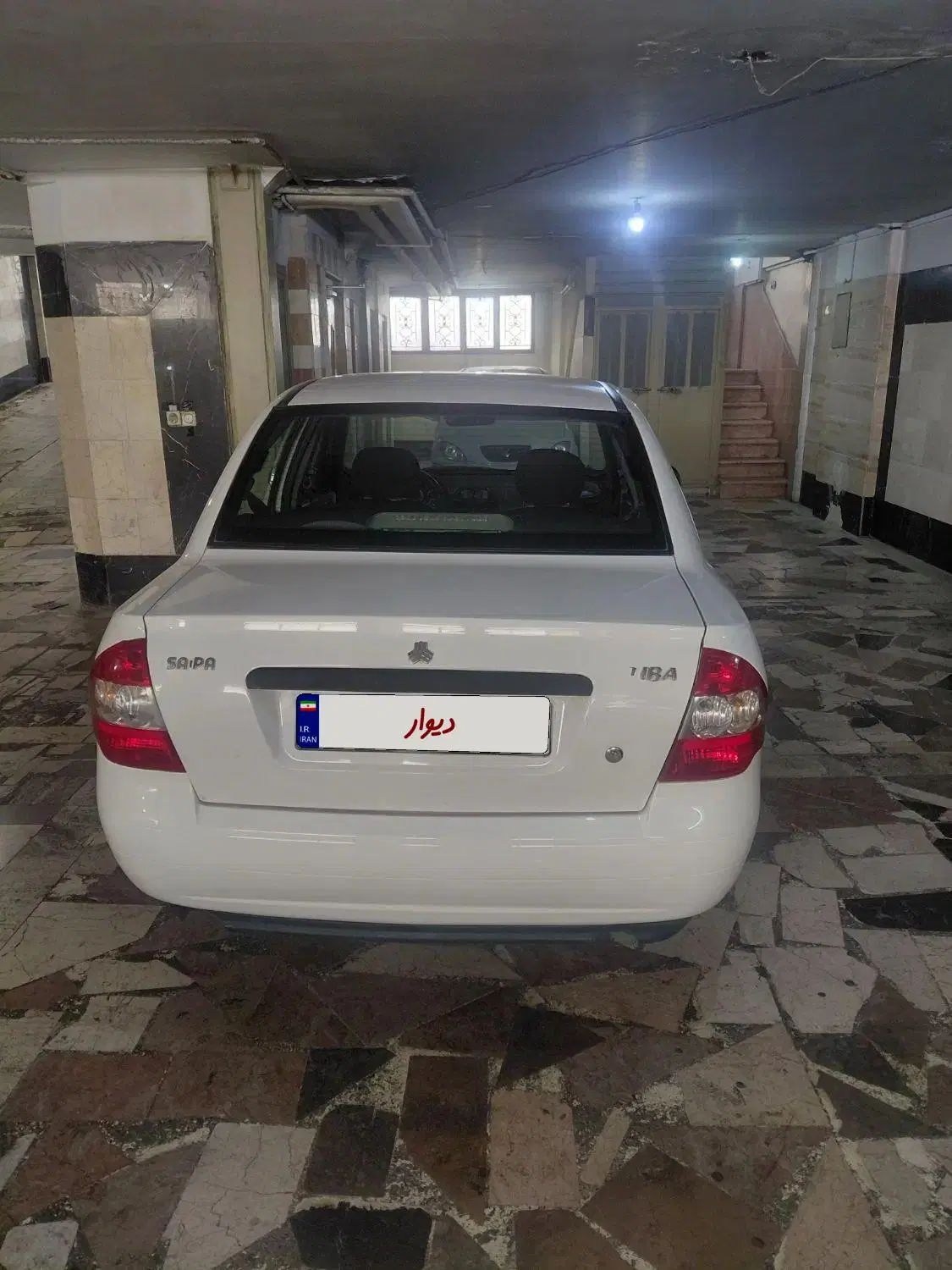 تیبا صندوق دار EX - 1395