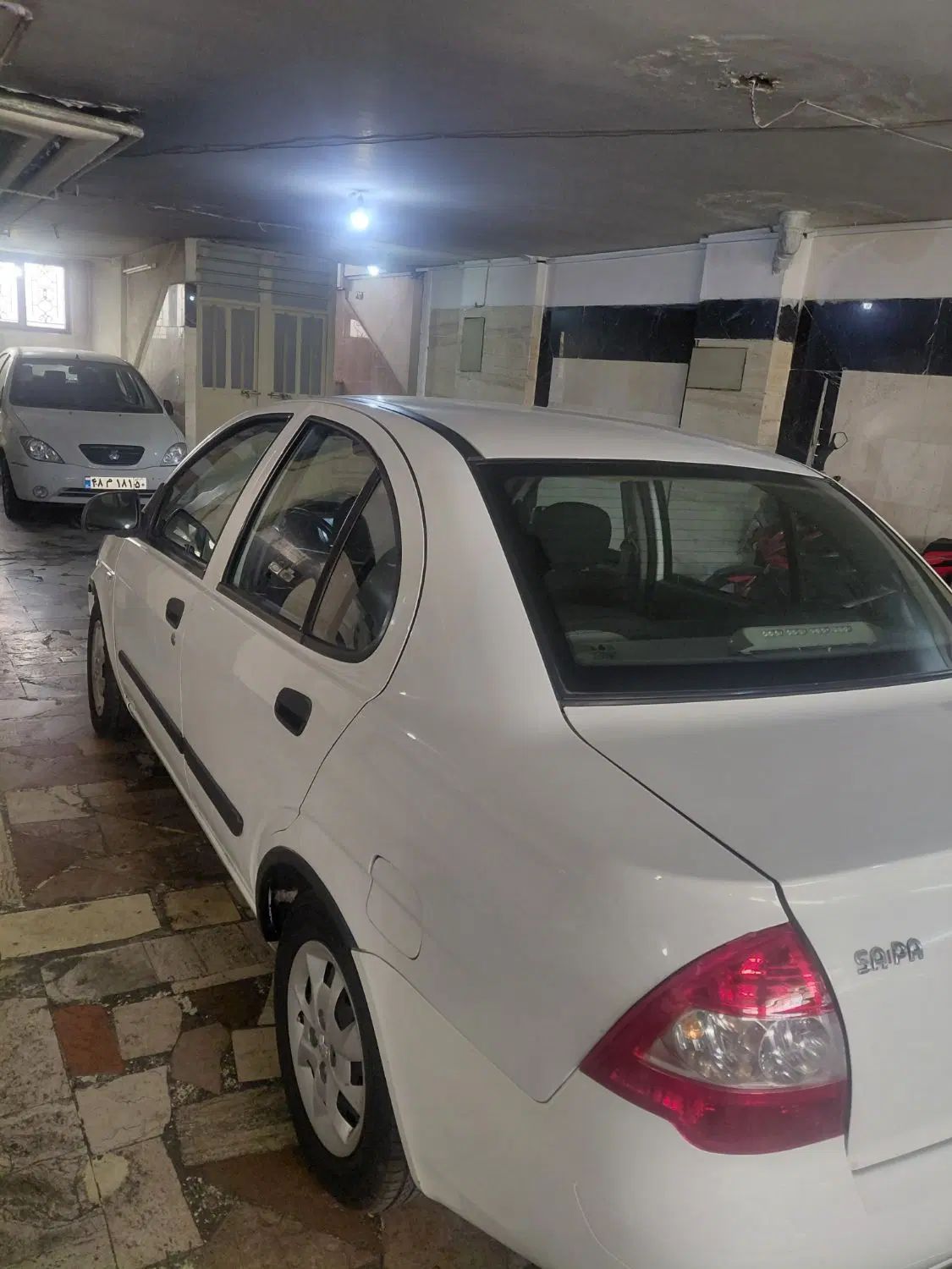 تیبا صندوق دار EX - 1395