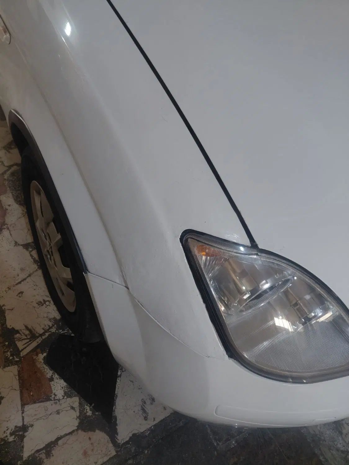 تیبا صندوق دار EX - 1395