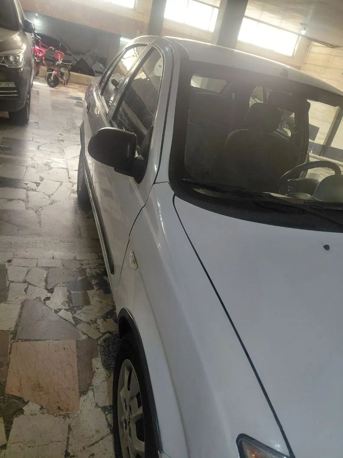تیبا صندوق دار EX - 1395