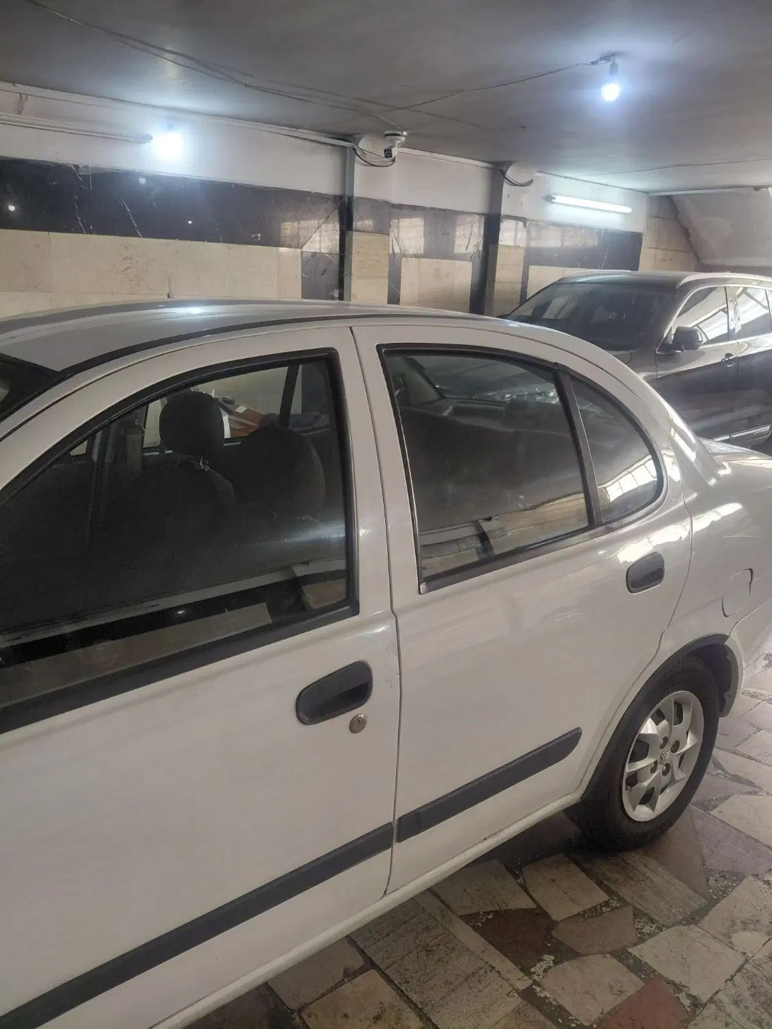 تیبا صندوق دار EX - 1395