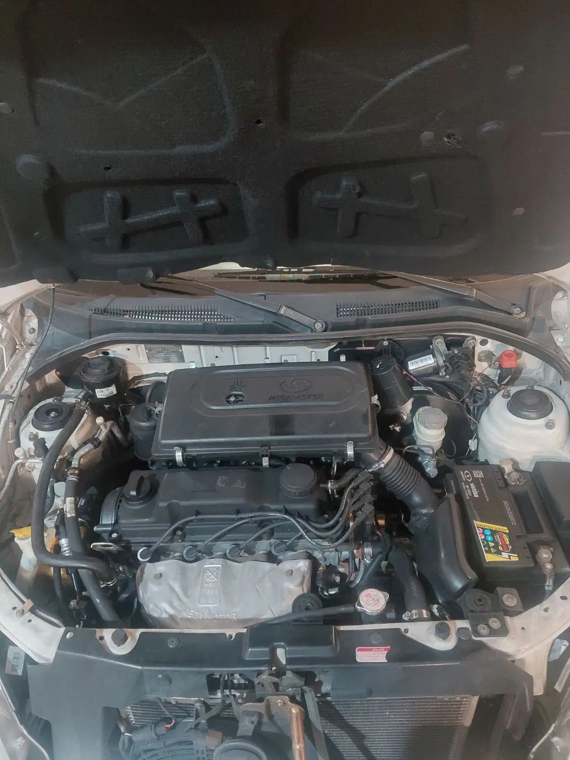 تیبا صندوق دار EX - 1395