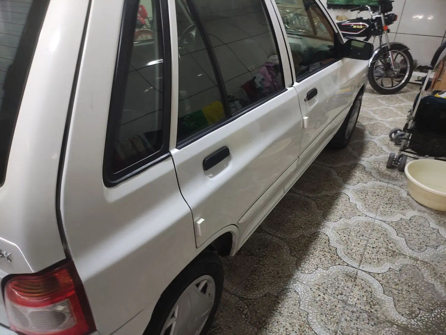 پراید 111 SE - 1393