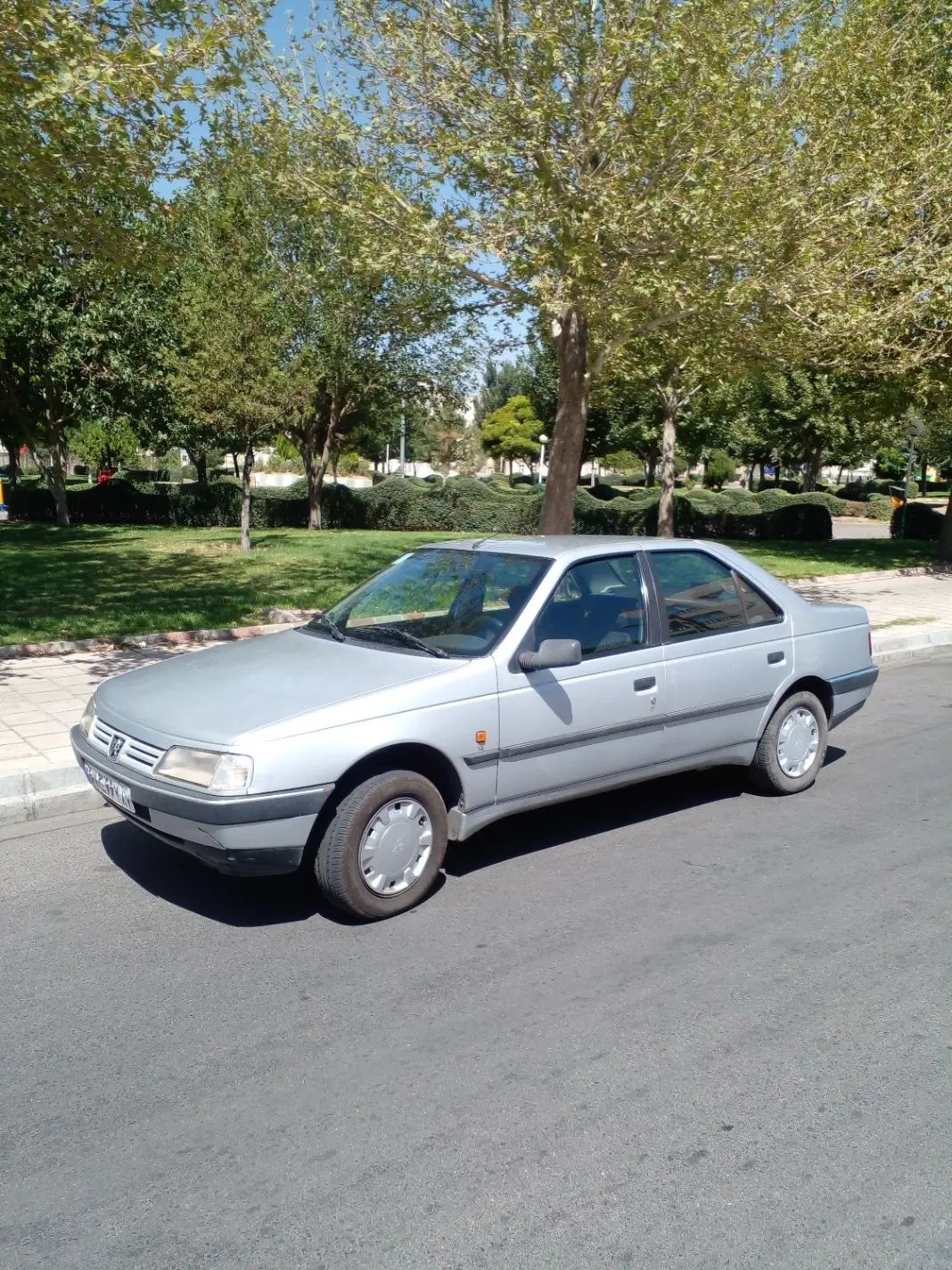 پژو 405 GLX - 1389