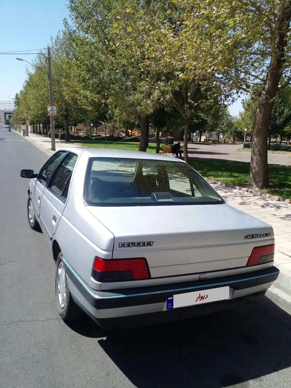 پژو 405 GLX - 1389