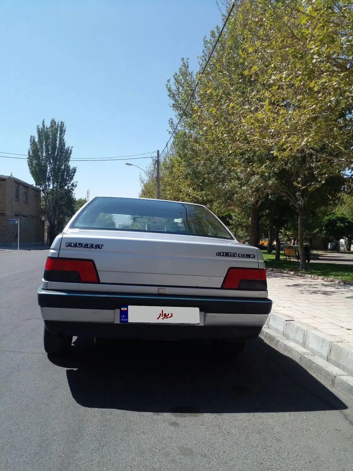 پژو 405 GLX - 1389