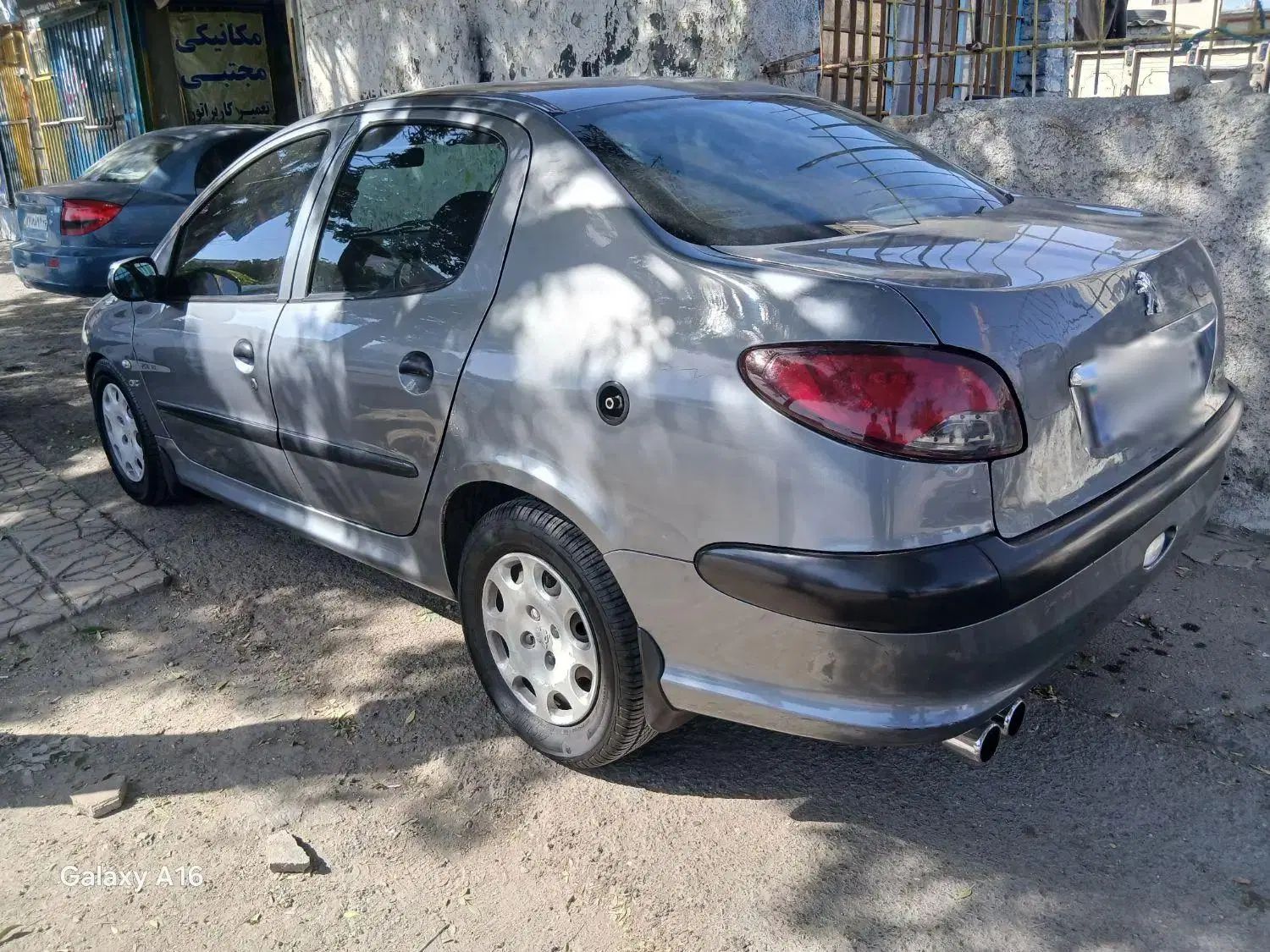پژو ۲۰۶ صندوق دار v2 - 1390