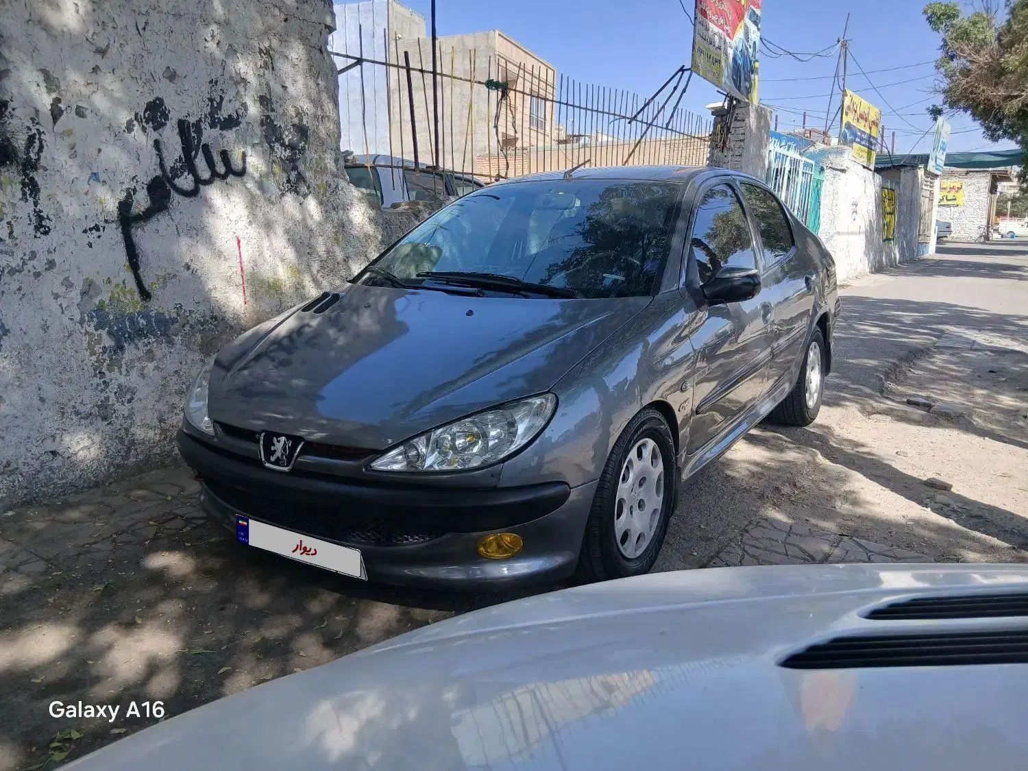 پژو ۲۰۶ صندوق دار v2 - 1390