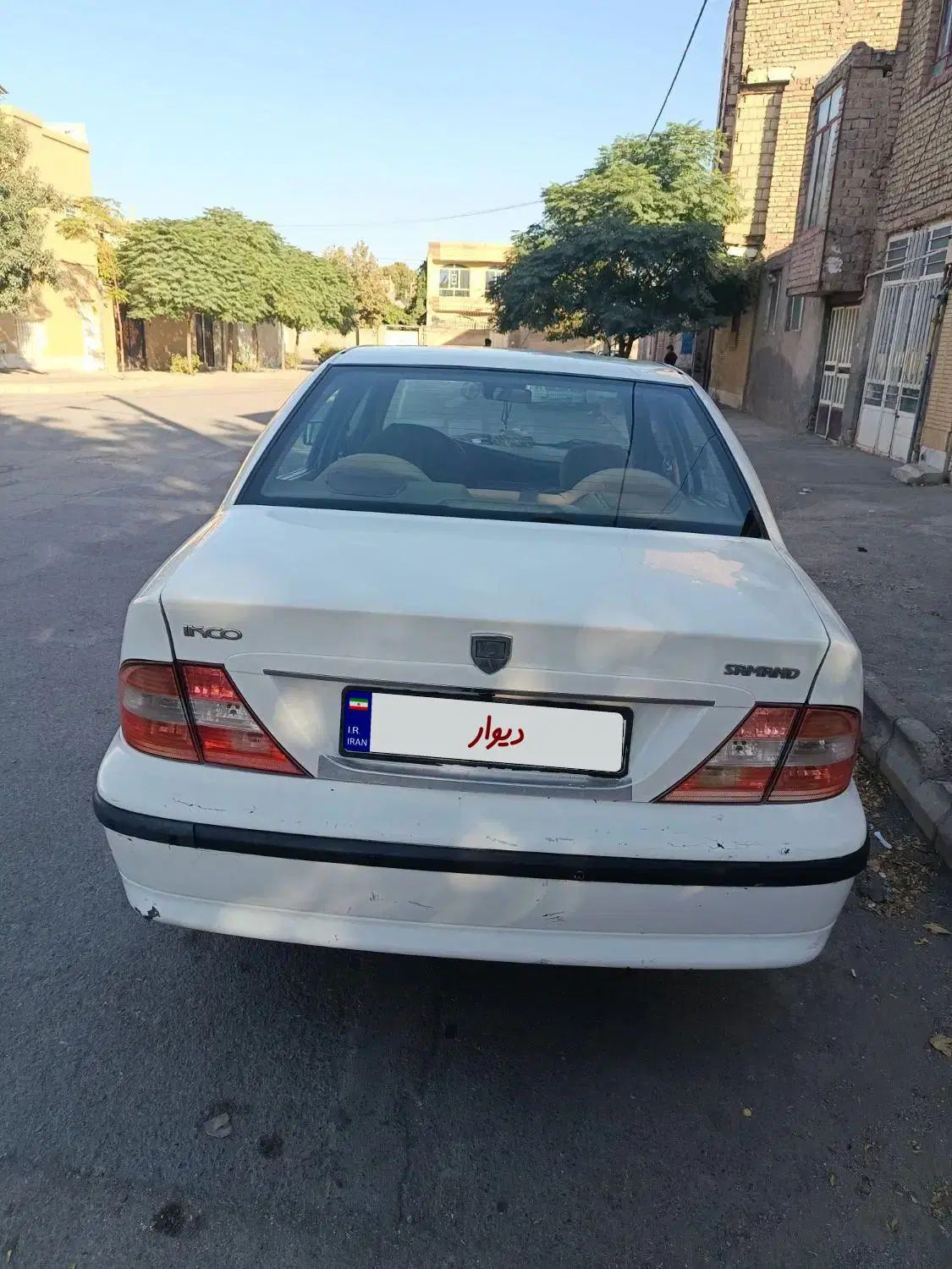 سمند SE ساده - 1392